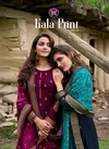 Kala Print 2 Viscose Pashmina Designer Salwar Suits